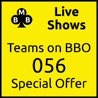 Teams on BBO 56 - Wed 16 Jun 21