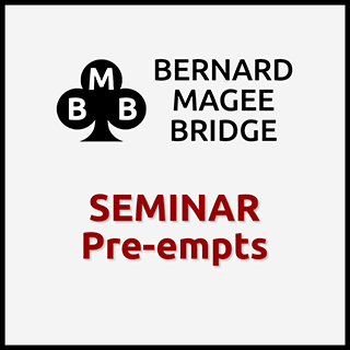 Seminar 26 - Pre-empts