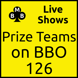 Teams on BBO 126 - Wed 23 Nov 22
