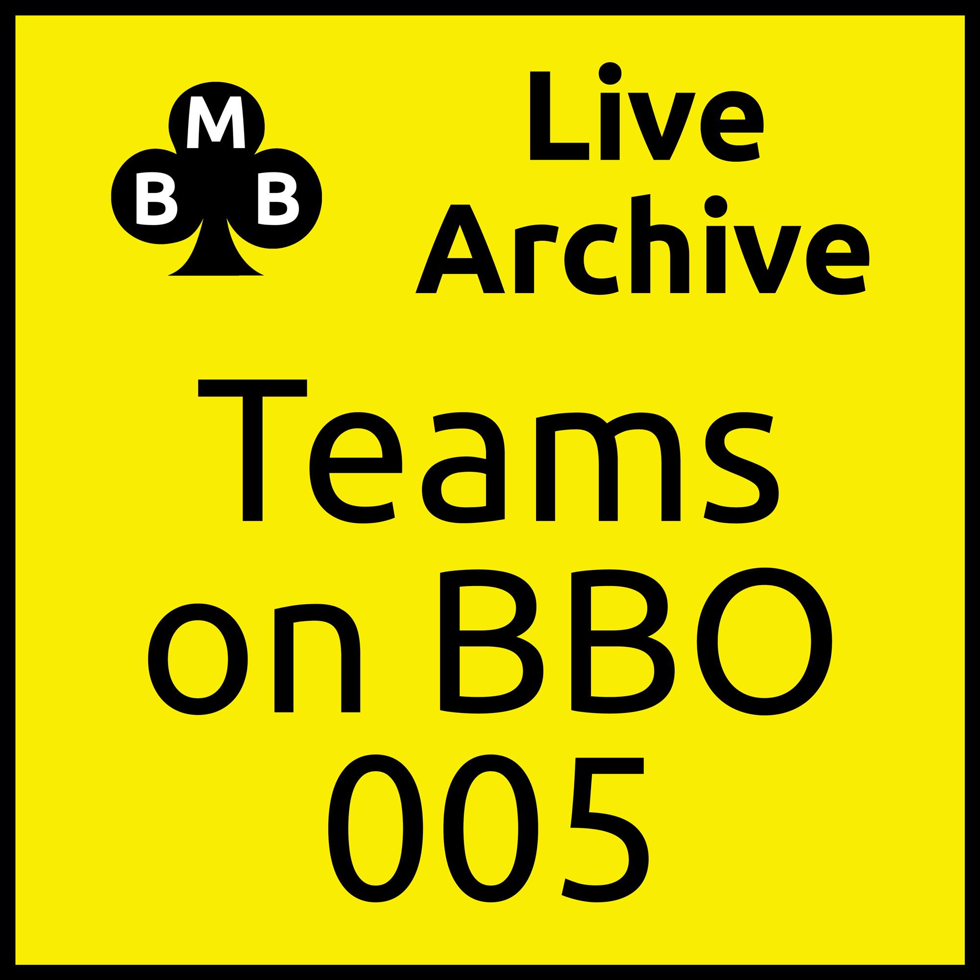 Teams on BBO - 5