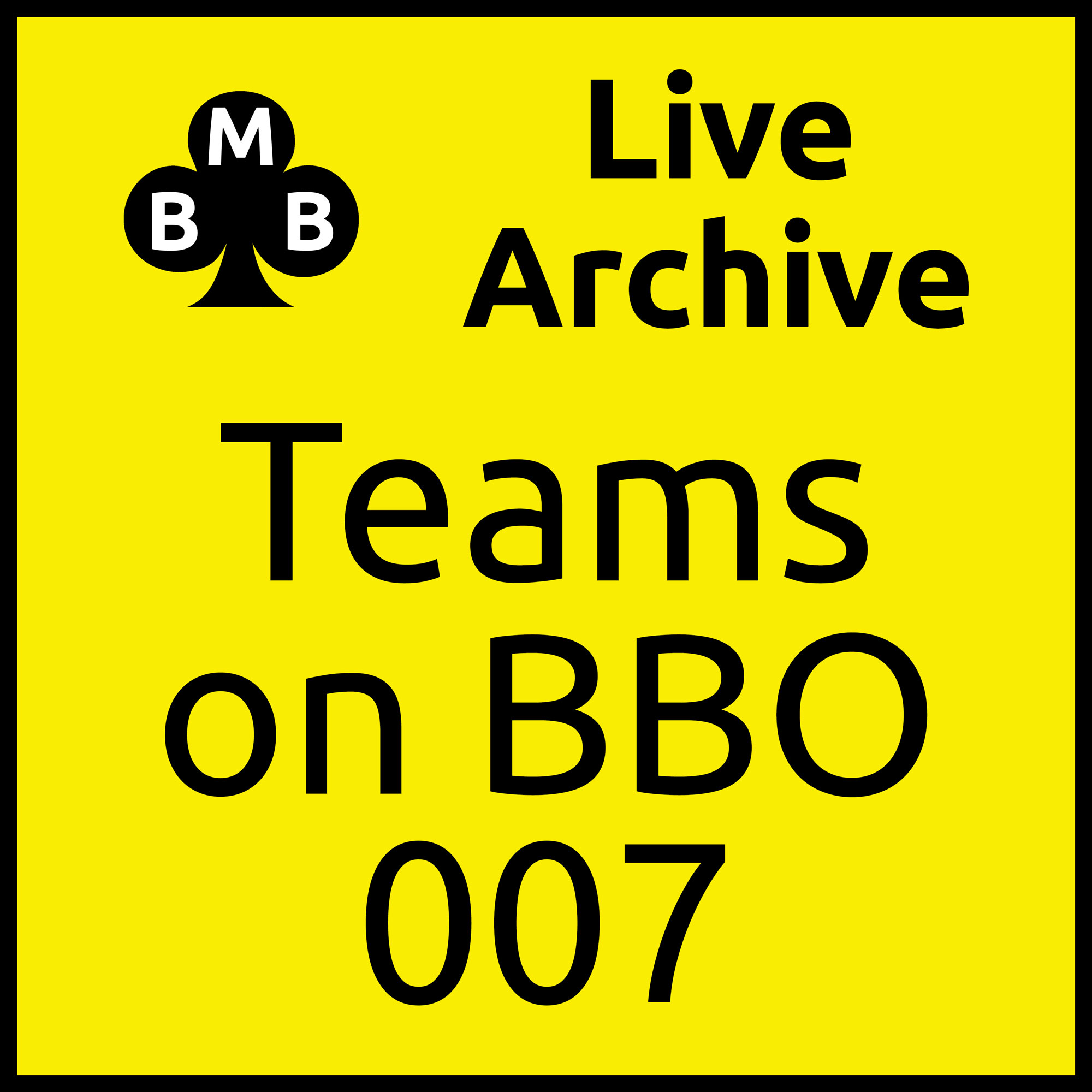 Teams on BBO - 7